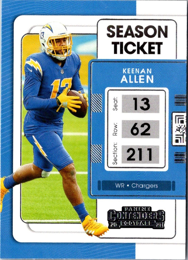 2021 Panini Contenders Keenan Allen #52