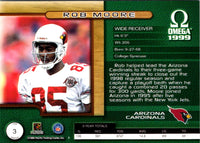 1999 Playoff Absolute EXP Rob Moore #44