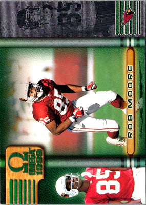 1999 Playoff Absolute EXP Rob Moore #44