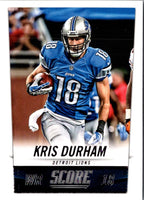 2014 Panini Hot Rookies Kris Durham #75
