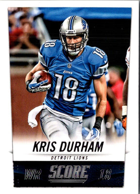 2014 Panini Hot Rookies Kris Durham #75