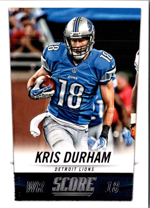 2014 Panini Hot Rookies Kris Durham #75