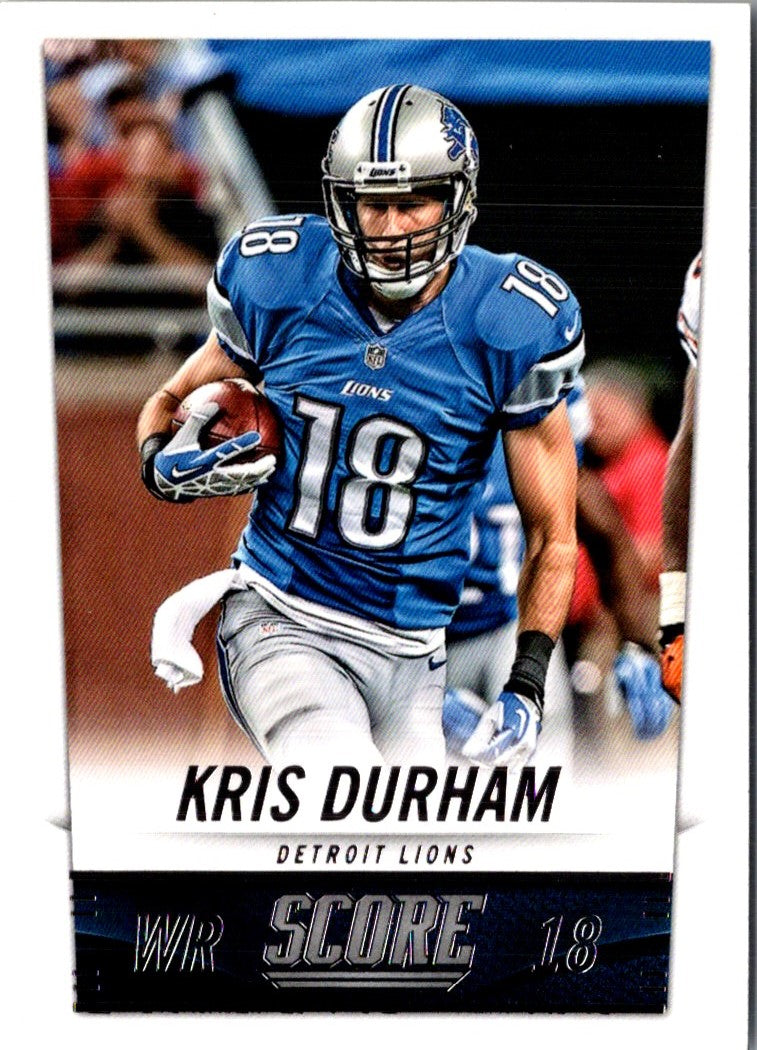 2014 Panini Hot Rookies Kris Durham