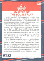 1988 Fleer Ozzie Smith/Ryne Sandberg #628