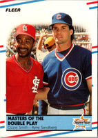 1988 Fleer Ozzie Smith/Ryne Sandberg #628