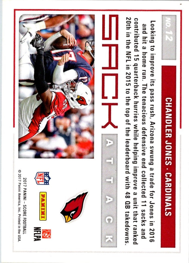 2018 Panini Chandler Jones/Josh Rosen/David Johnson/Deone Bucannon