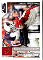 2018 Panini Chandler Jones/Josh Rosen/David Johnson/Deone Bucannon #11 Autograph