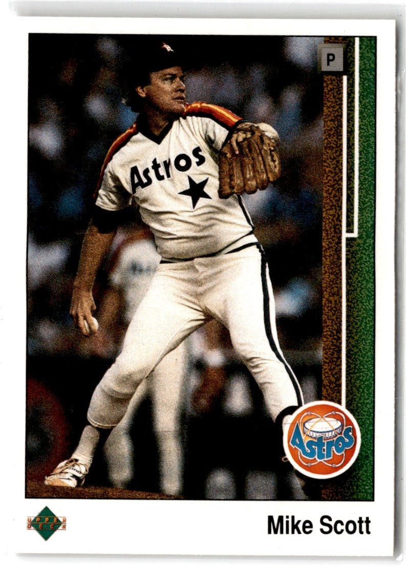 1989 Upper Deck Mike Scott