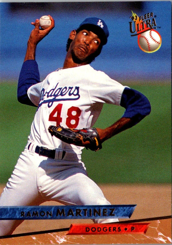 1993 Ultra Ramon Martinez #401