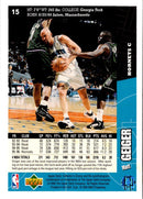 1996 Collector's Choice Matt Geiger