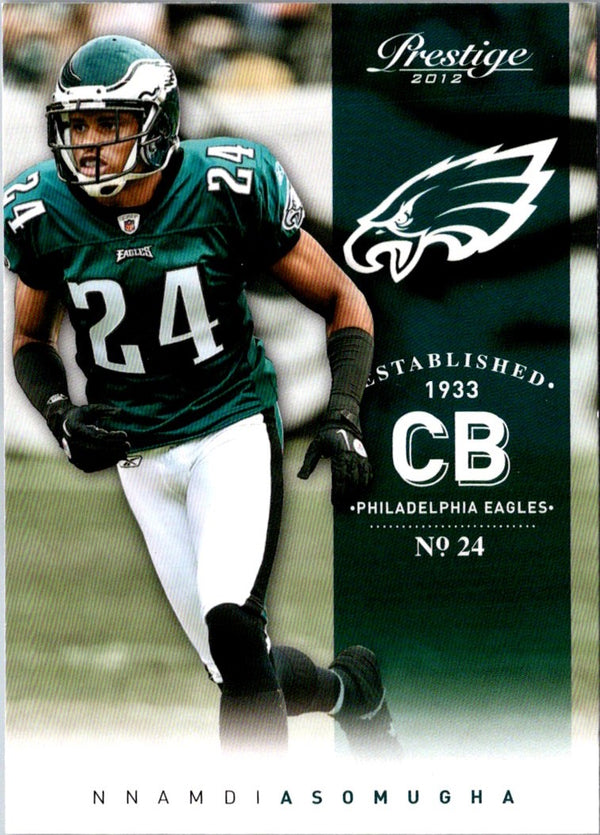 2011 Panini Nnamdi Asomugha #24