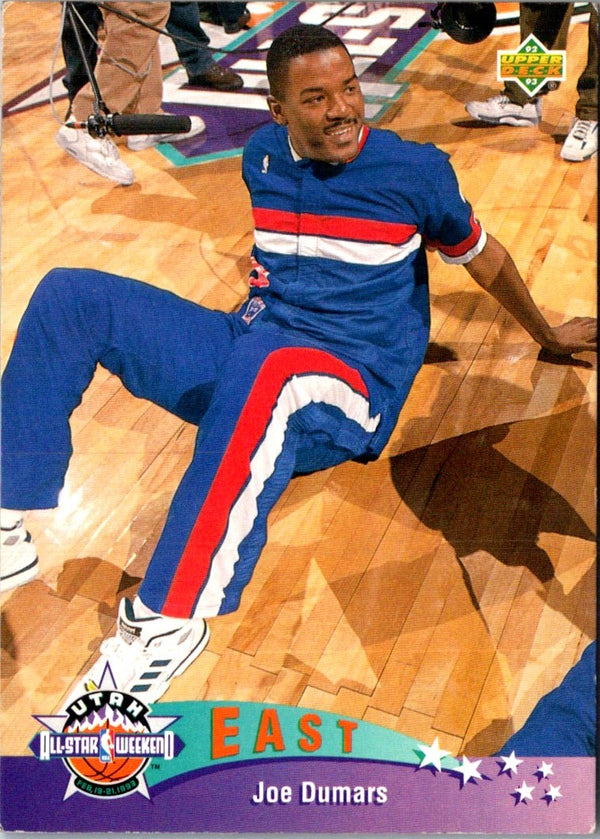 1992 Upper Deck Joe Dumars #428