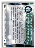 2016 Topps Chasing 3000 Ichiro #3000-16