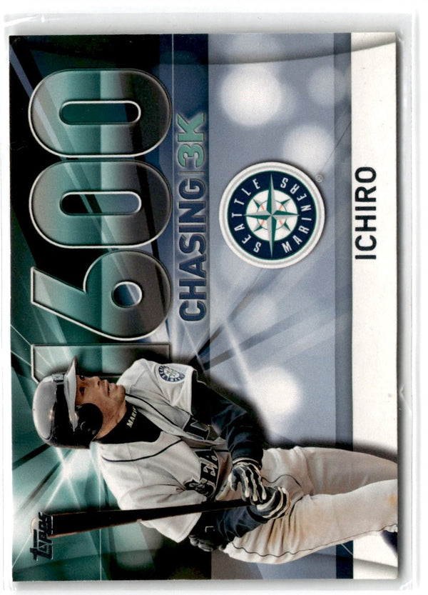 2016 Topps Chasing 3000 Ichiro #3000-16