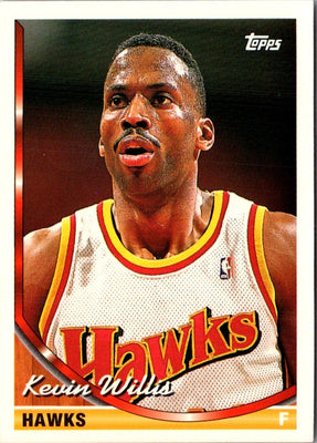 1993 Topps Kevin Willis #81
