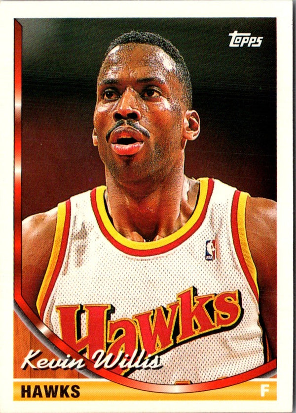 1993 Topps Kevin Willis #81