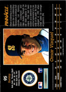 1993 Pinnacle Omar Vizquel