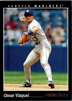 1993 Pinnacle Omar Vizquel #95