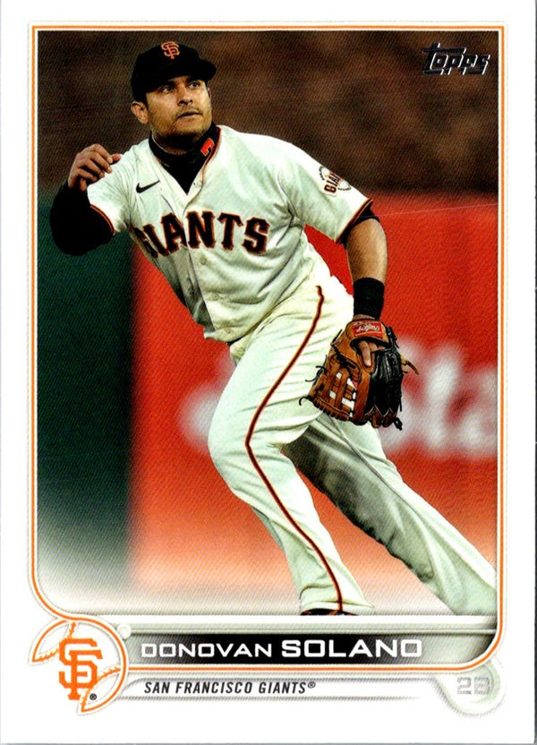 2022 Topps Donovan Solano #426