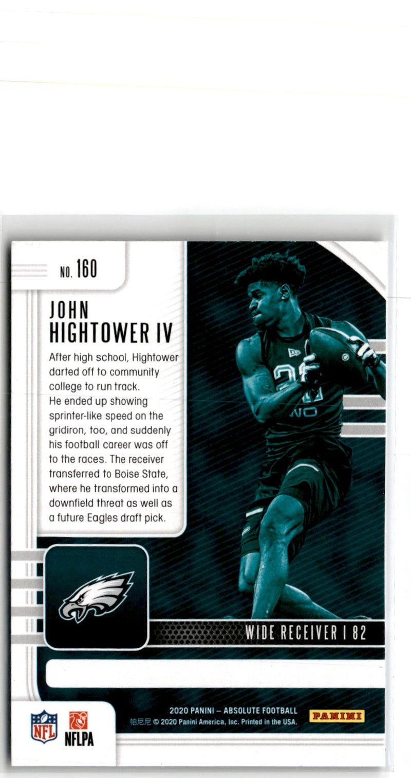 2020 Panini Absolute John Hightower IV