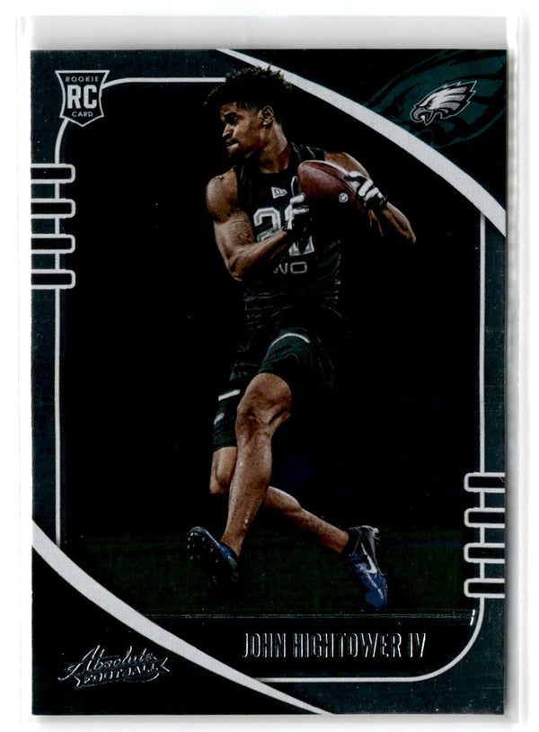 2020 Panini Absolute John Hightower IV #160 Rookie