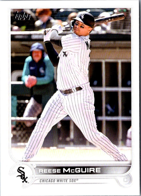 2022 Topps Update Reese McGuire #US13