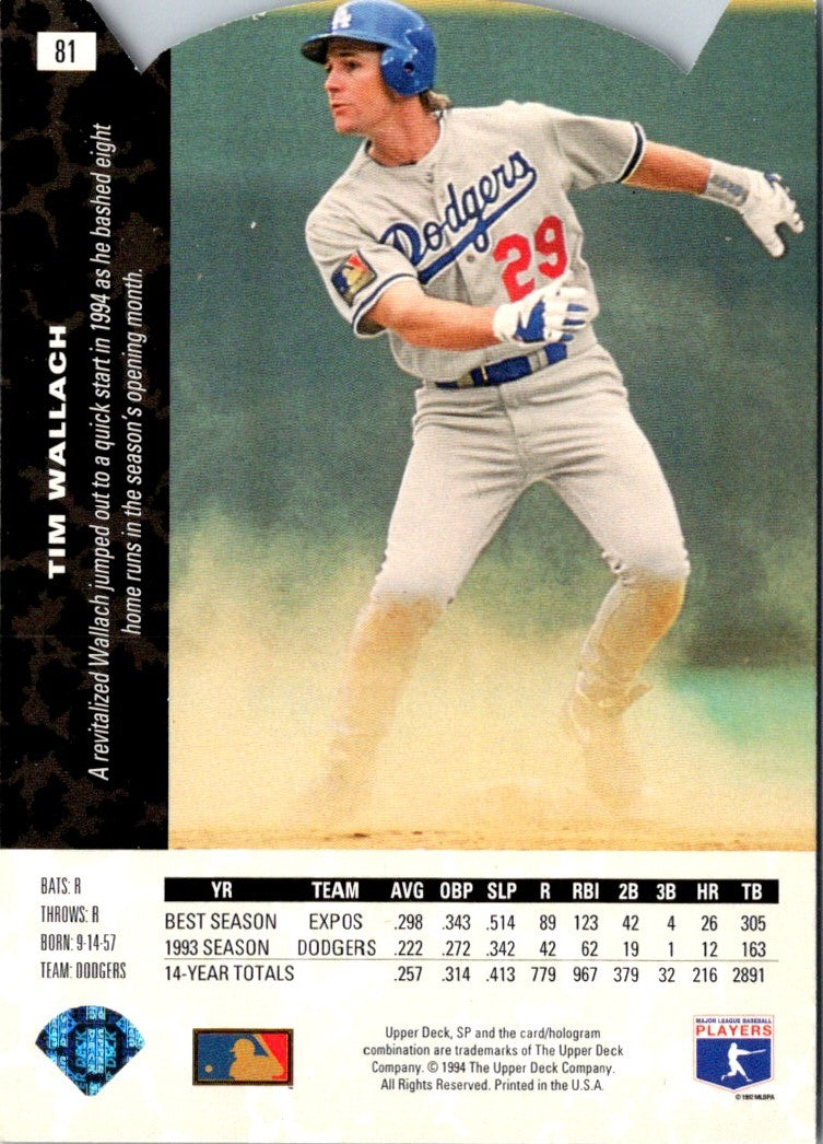 1994 SP Tim Wallach