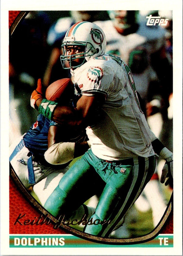 1994 Topps Keith Jackson #43