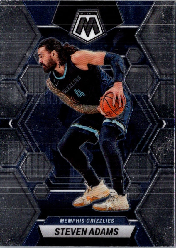 2022 Panini Mosaic Blue Steven Adams #140