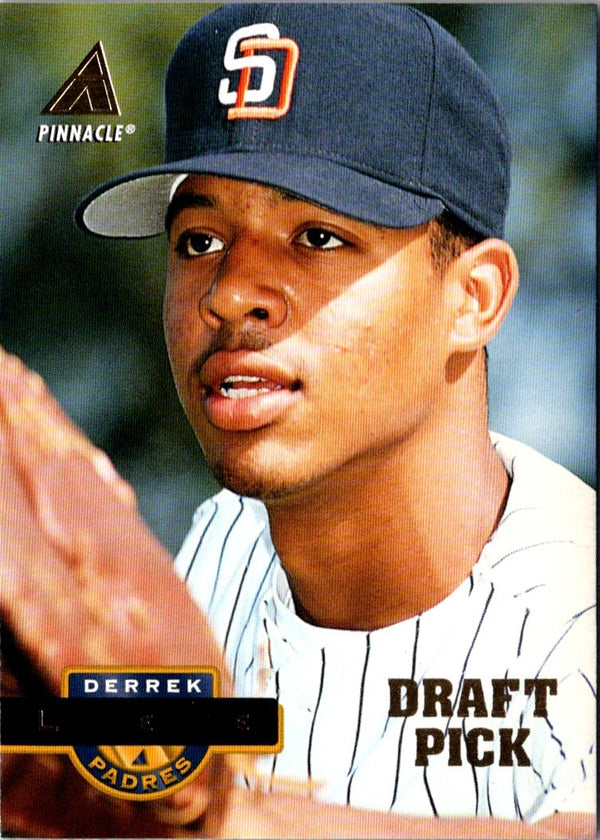 1994 Pinnacle Derrek Lee #438 Rookie