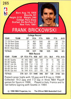 1990 Hoops Frank Brickowski #265