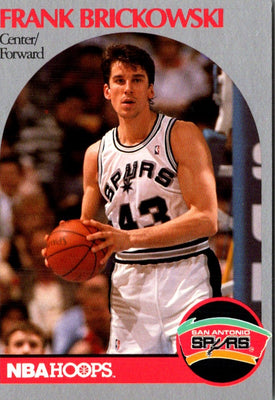 1990 Hoops Frank Brickowski #265