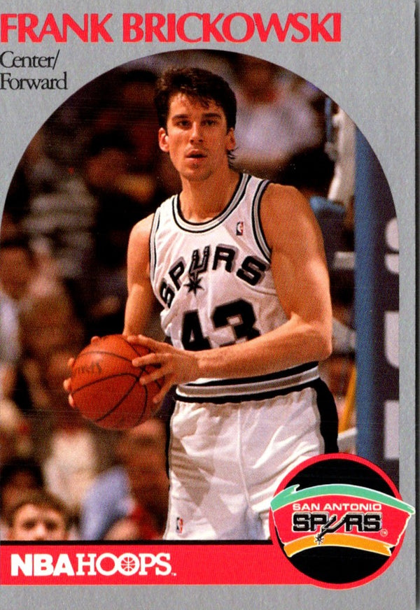 1990 Hoops Frank Brickowski #265