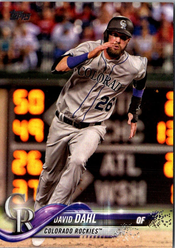 2018 Topps All-Star Game David Dahl #96