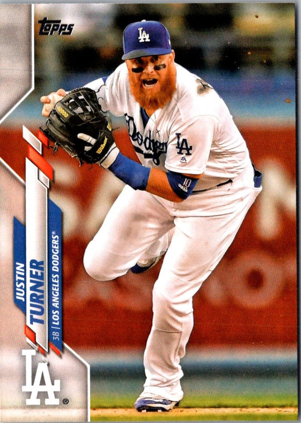 2020 Topps Justin Turner #316