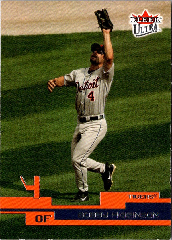 2003 Ultra Bobby Higginson #118