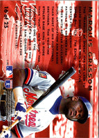 1995 Stadium Club Super Skills Marquis Grissom #12