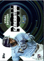 2022 Topps Generation Now Vidal Brujan #GN-52