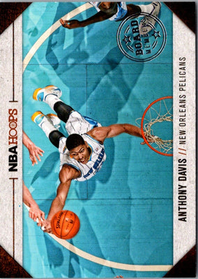 2013 Panini NBA (International) Board Members Anthony Davis #16