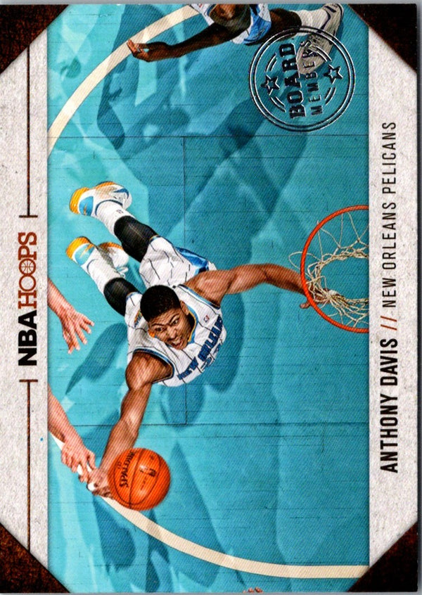 2013 Panini NBA (International) Board Members Anthony Davis #16