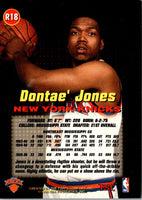 1996 Stadium Club I Dontae' Jones #R18