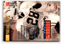1994 Stadium Club Marshall Faulk #327 Rookie