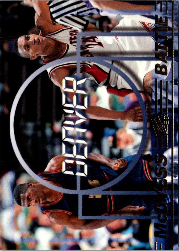 1997 Press Pass Double Threat Blue Tony Battie/Antonio McDyess #36