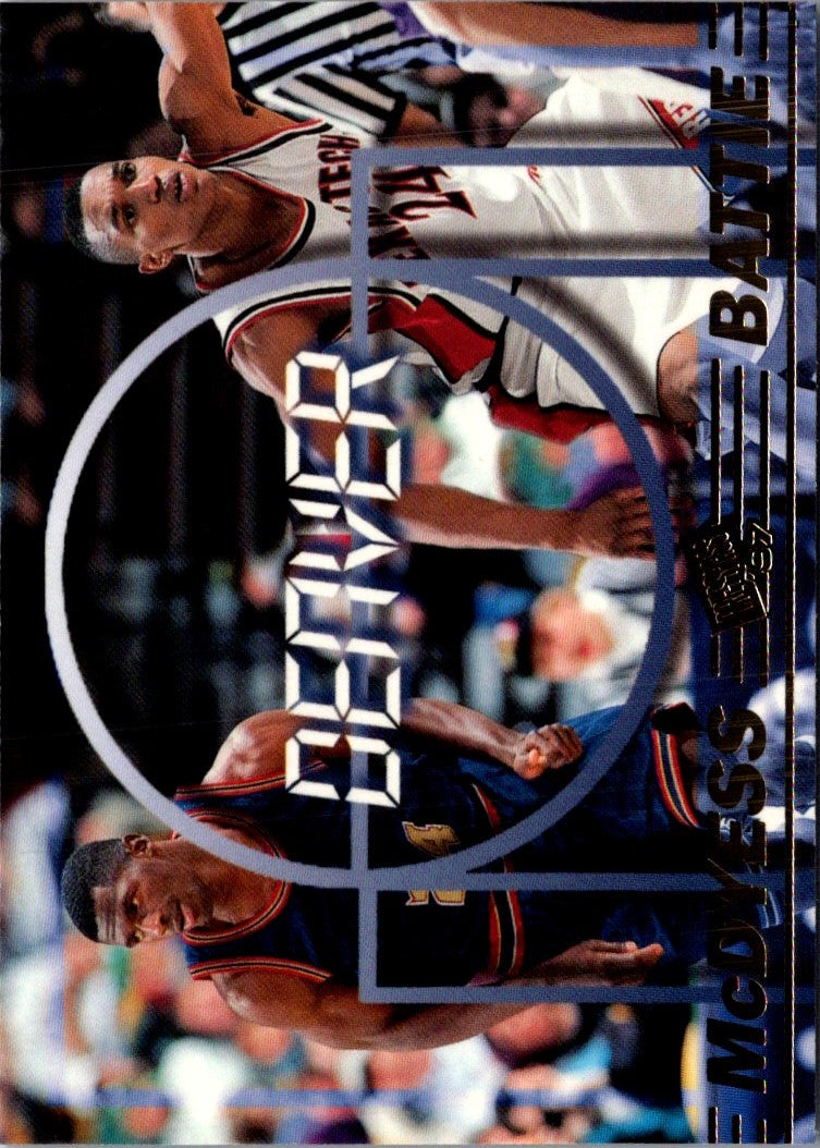 1997 Press Pass Double Threat Blue Tony Battie/Antonio McDyess