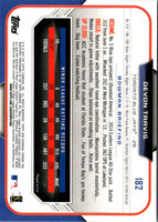 2015 Bowman Chrome Devon Travis #182 Rookie