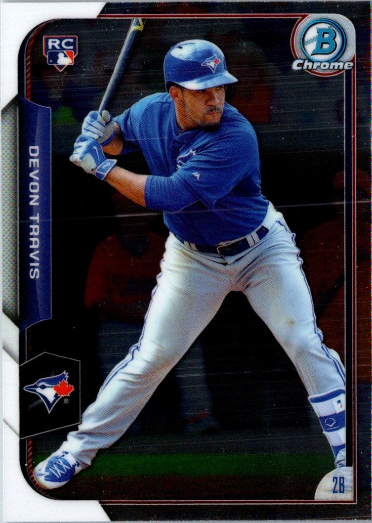 2015 Bowman Chrome Devon Travis