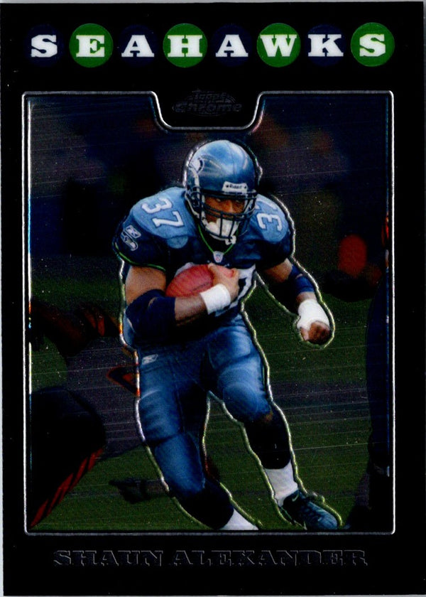 2008 Topps Chrome Shaun Alexander #TC34