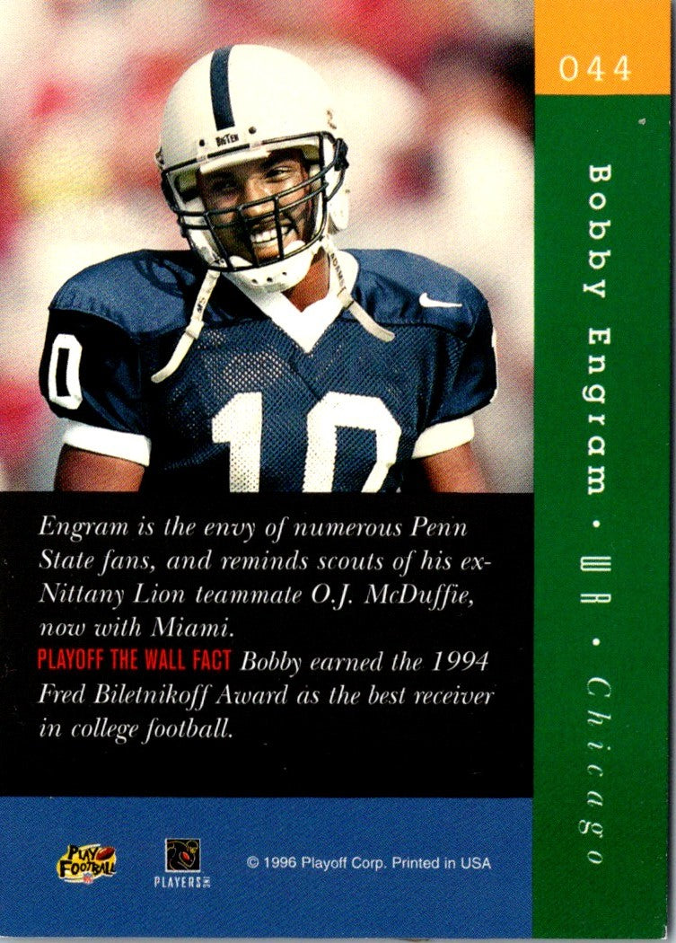 1996 Playoff Absolute Bobby Engram