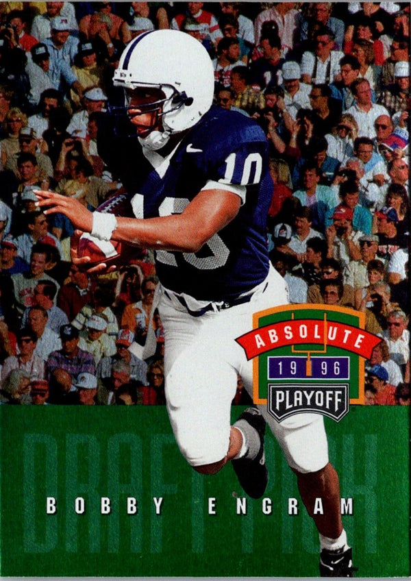 1996 Playoff Absolute Bobby Engram #44 Rookie