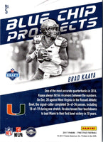 2017 Panini Prestige Blue Chip Prospects Brad Kaaya #5